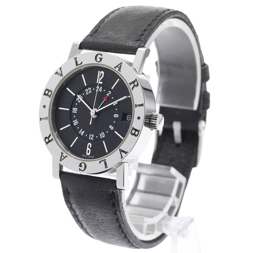 BVLGARI BB33SLGMT Bulgari GMT Date Automatic Watch (Boys' Size)