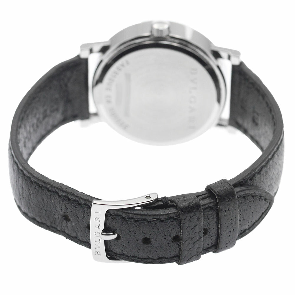 BVLGARI BB33SLGMT Bulgari GMT Date Automatic Watch (Boys' Size)