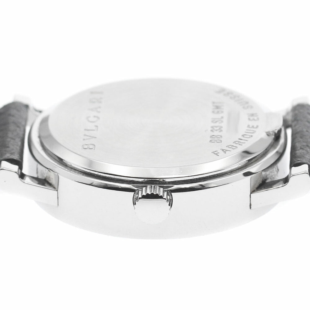 BVLGARI BB33SLGMT Bulgari GMT Date Automatic Watch (Boys' Size)