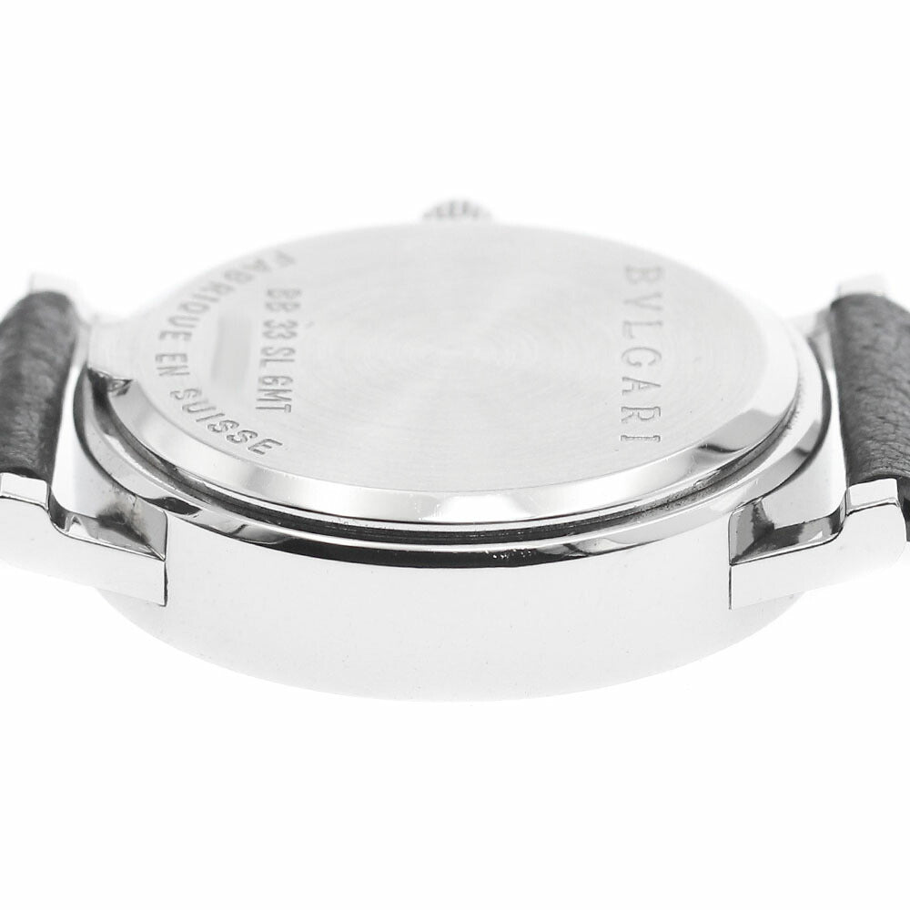 BVLGARI BB33SLGMT Bulgari GMT Date Automatic Watch (Boys' Size)