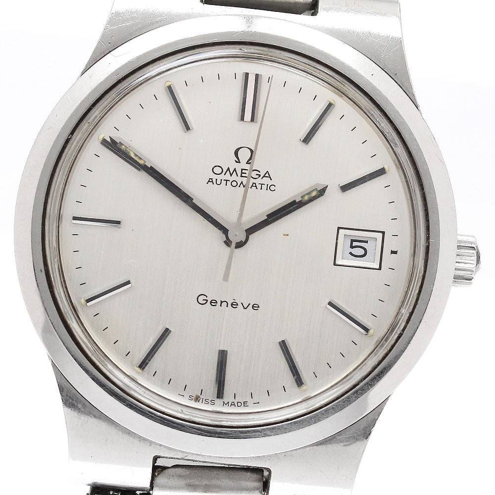 OMEGA 166.0173/366.0832 Geneva Date Cal.1012 Automatic Men's Watch