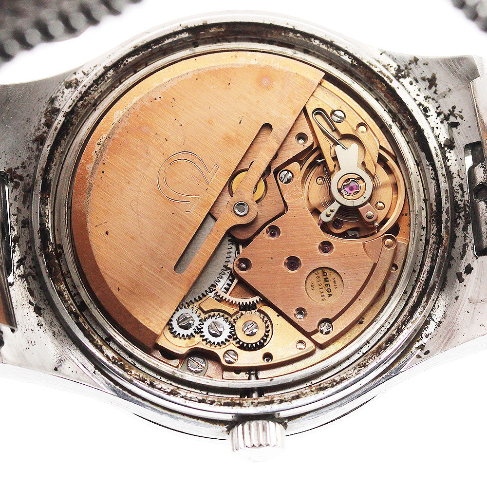 OMEGA 166.0173/366.0832 Geneva Date Cal.1012 Automatic Men's Watch