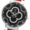 LOUIS VUITTON QA020 Tambour Moon Divine Diamond Quartz Women's Watch (with box and warranty)