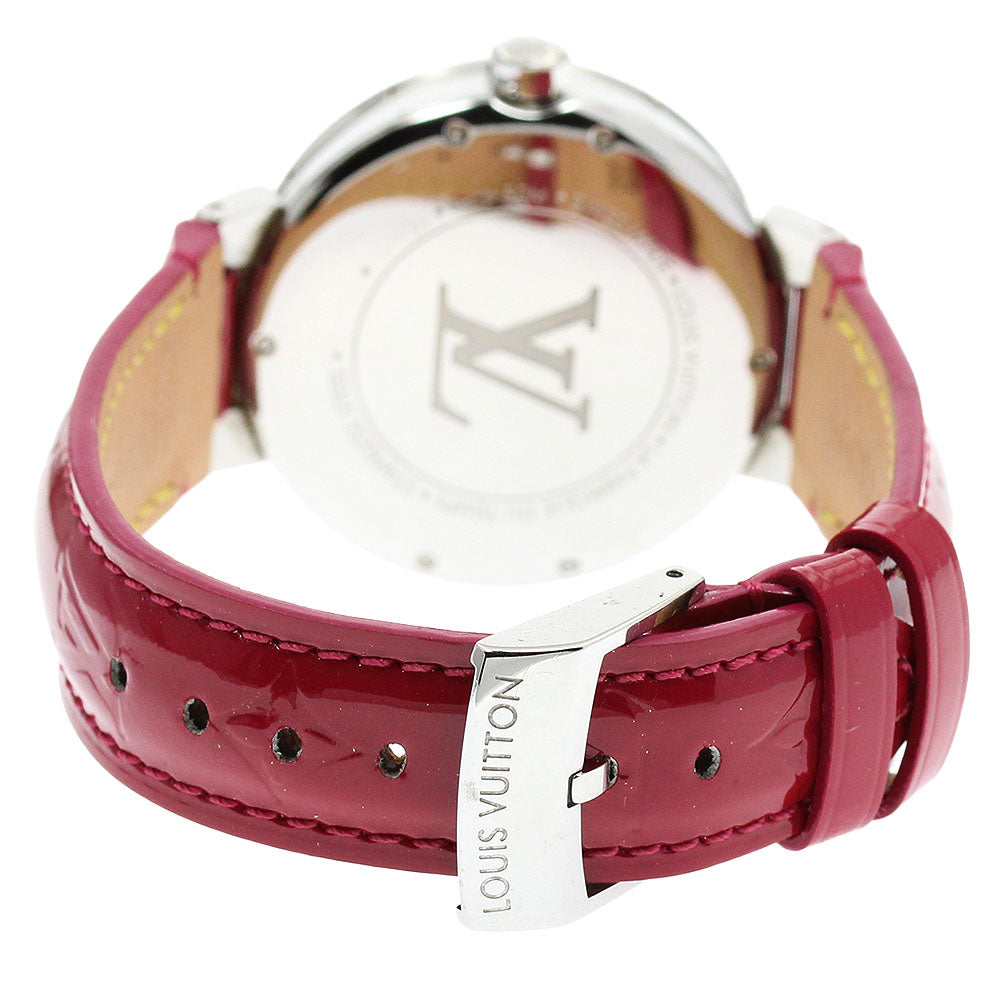 LOUIS VUITTON QA020 Tambour Moon Divine Diamond Quartz Women's Watch (with box and warranty)
