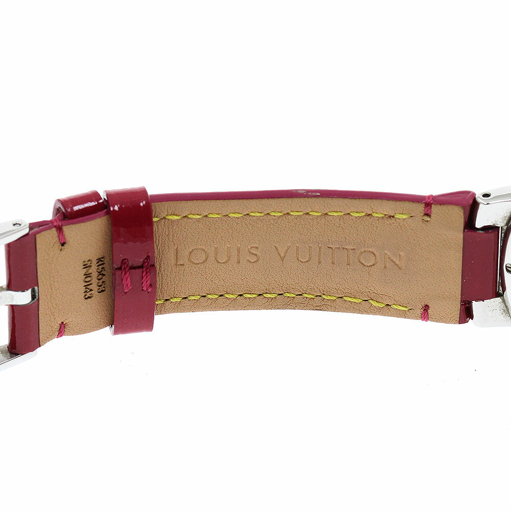 LOUIS VUITTON QA020 Tambour Moon Divine Diamond Quartz Women's Watch (with box and warranty)