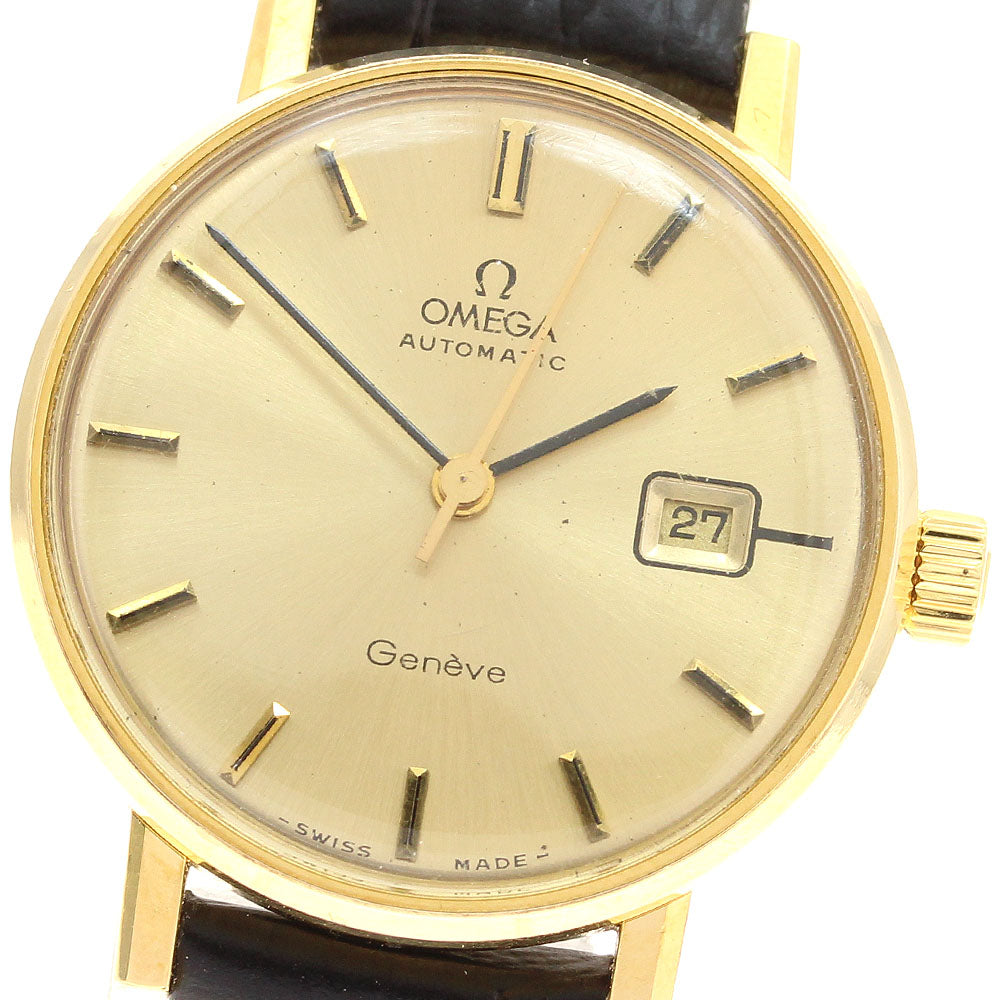 OMEGA 562.009 Geneva Date Cal.684 Automatic Ladies Watch with Inner Box