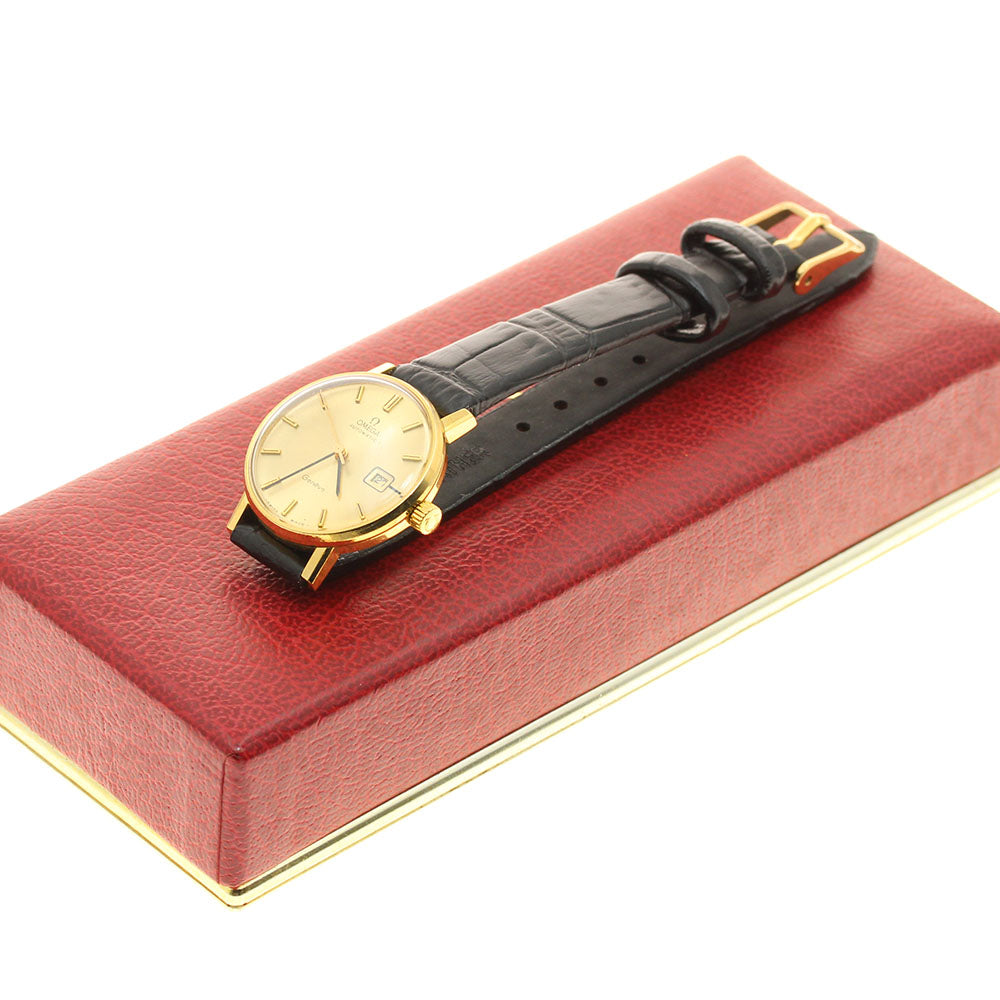 OMEGA 562.009 Geneva Date Cal.684 Automatic Ladies Watch with Inner Box