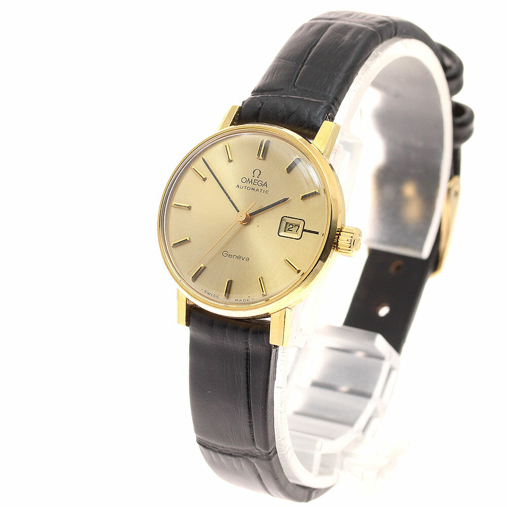 OMEGA 562.009 Geneva Date Cal.684 Automatic Ladies Watch with Inner Box