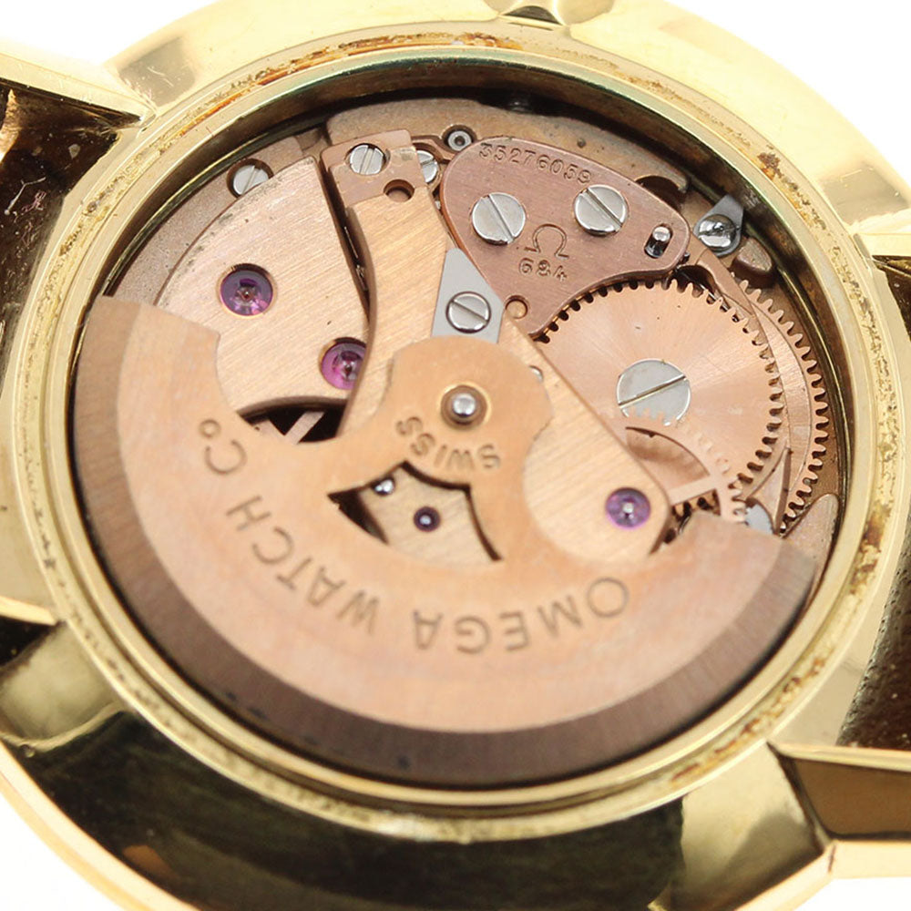 OMEGA 562.009 Geneva Date Cal.684 Automatic Ladies Watch with Inner Box