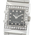 OMEGA 1537.51 Constellation Quadra Diamond Bezel Quartz Ladies