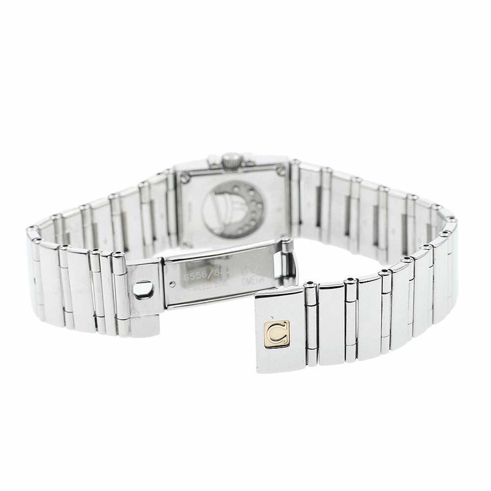 OMEGA 1537.51 Constellation Quadra Diamond Bezel Quartz Ladies