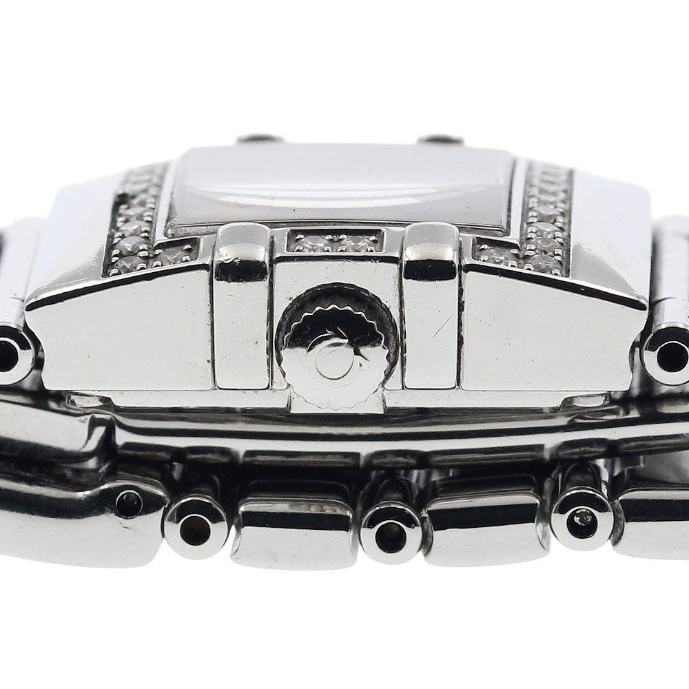 OMEGA 1537.51 Constellation Quadra Diamond Bezel Quartz Ladies