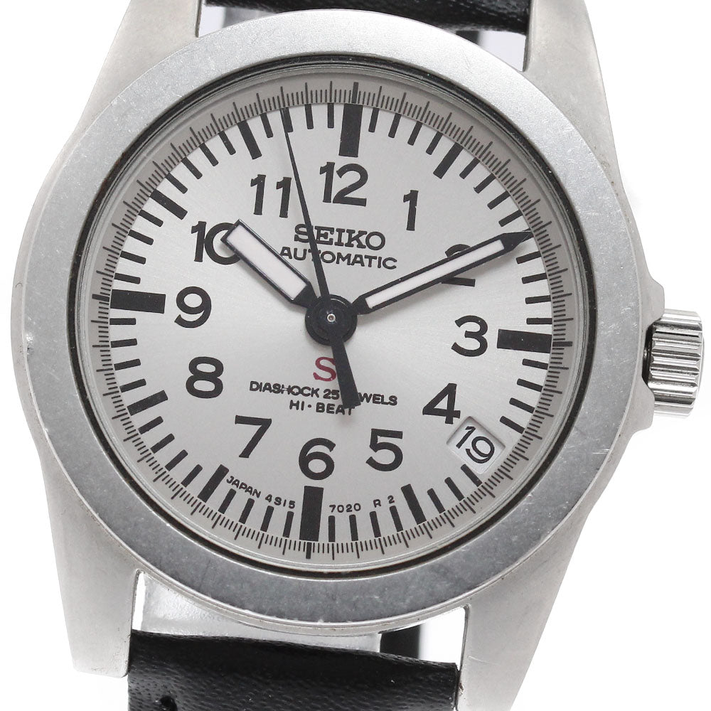 SEIKO SCFF003/4S15-7020 Mechasus Hi-Beat Date Automatic Boys' Watch