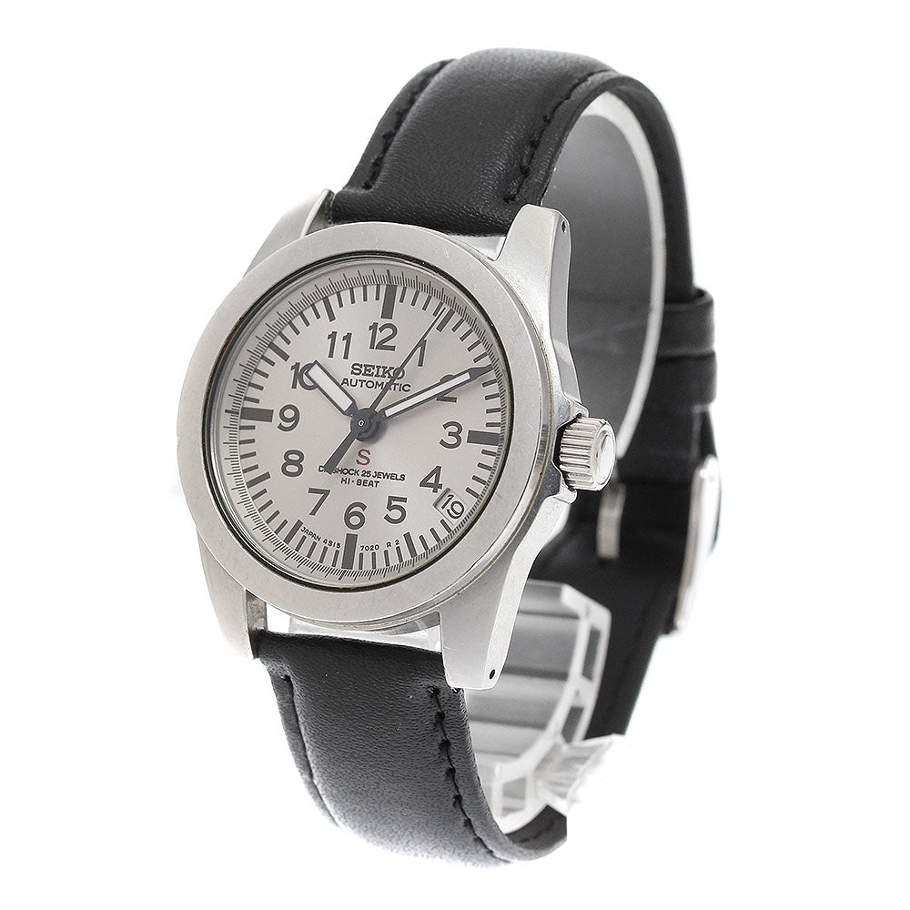 SEIKO SCFF003/4S15-7020 Mechasus Hi-Beat Date Automatic Boys' Watch