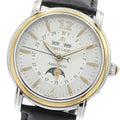 Maurice Lacroix MP6347 Masterpiece YG Bezel Triple Calendar Automatic Men's Watch with Warranty