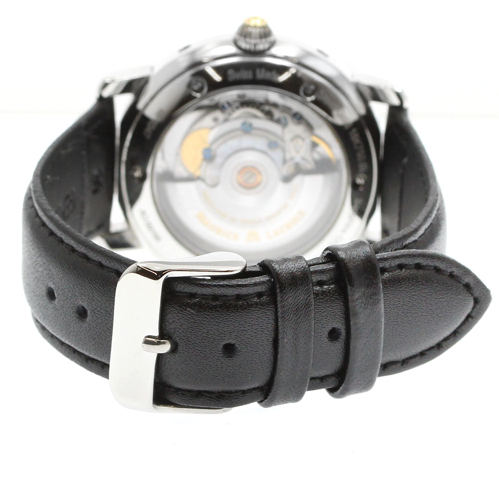 Maurice Lacroix MP6347 Masterpiece YG Bezel Triple Calendar Automatic Men's Watch with Warranty