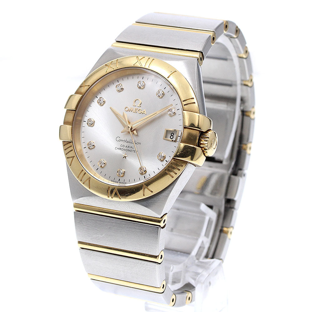 OMEGA 123.20.35.20.52.002 Constellation Date 11P Diamond Automatic Men's Watch