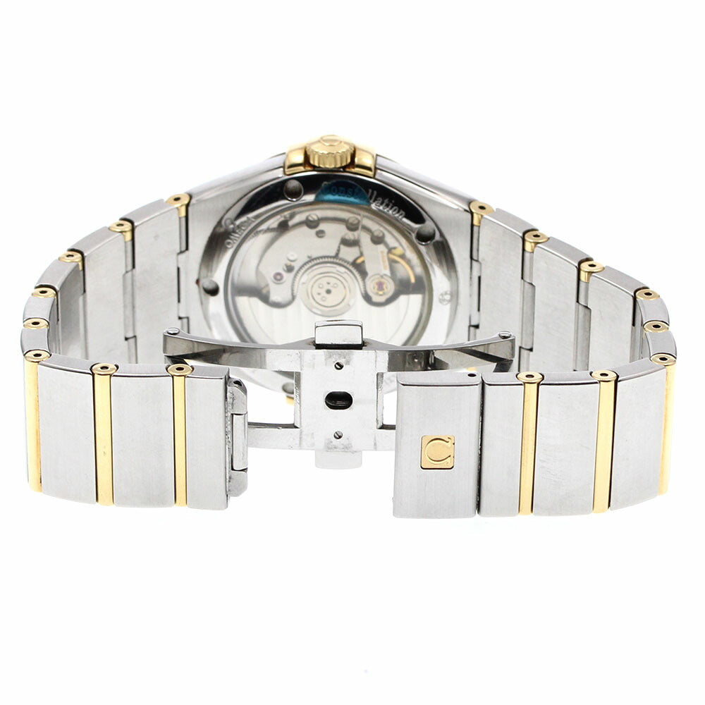OMEGA 123.20.35.20.52.002 Constellation Date 11P Diamond Automatic Men's Watch