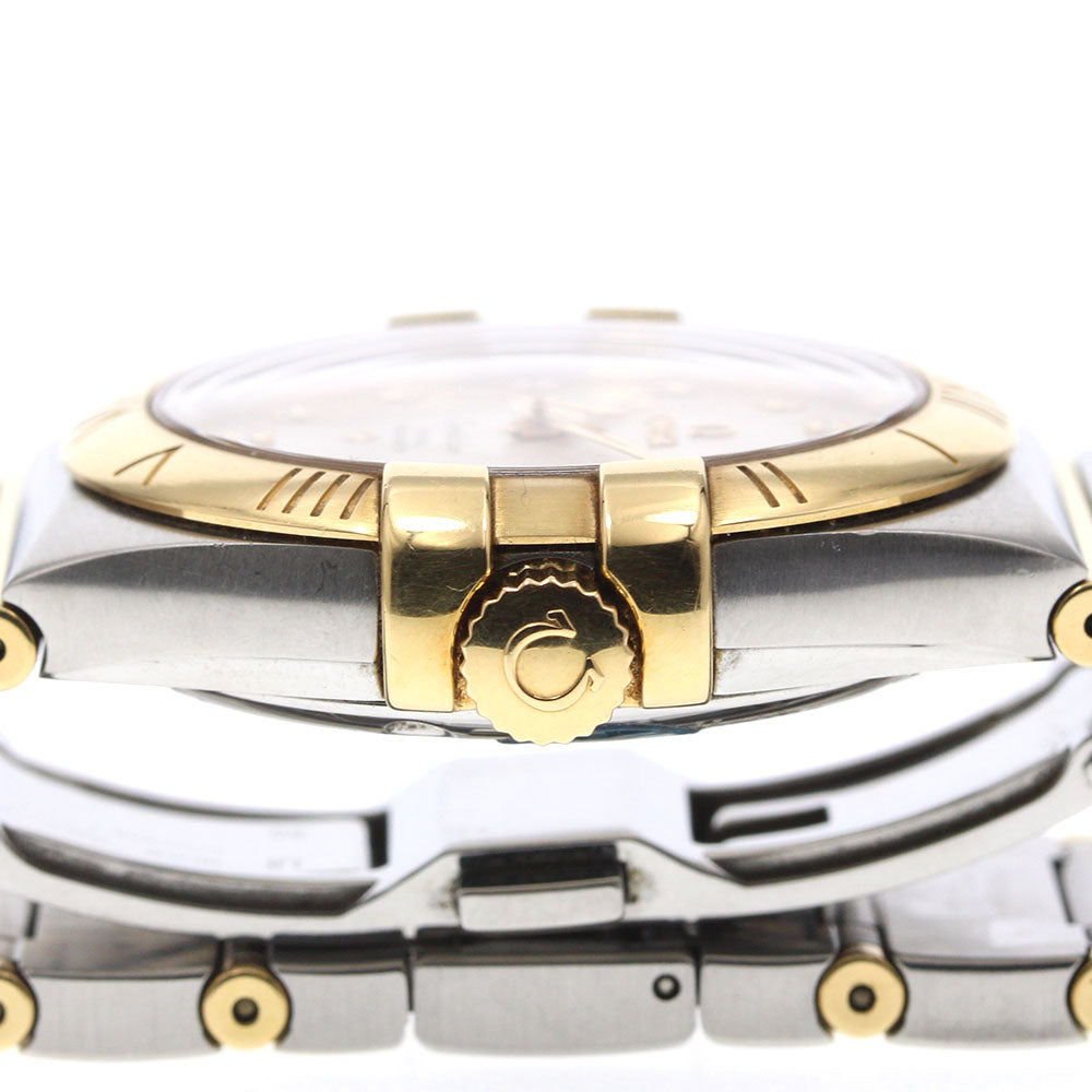 OMEGA 123.20.35.20.52.002 Constellation Date 11P Diamond Automatic Men's Watch