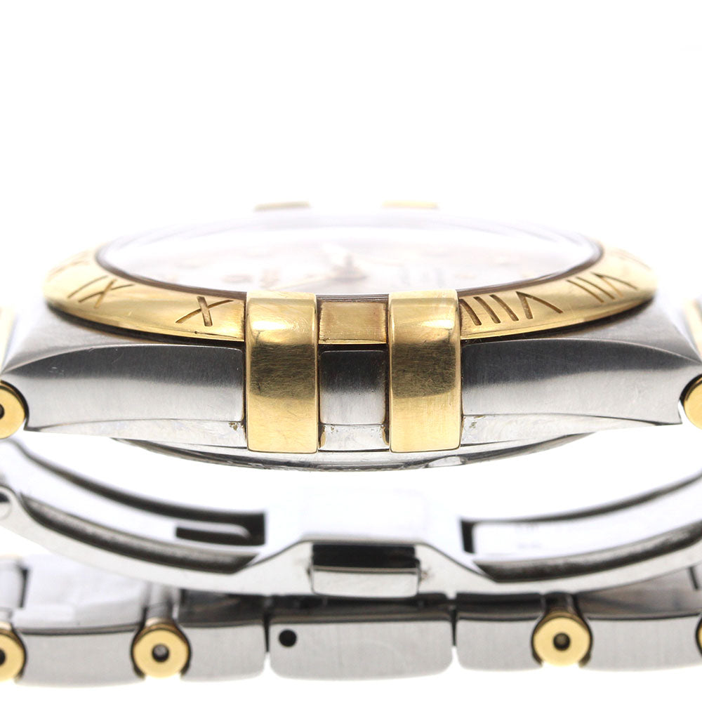 OMEGA 123.20.35.20.52.002 Constellation Date 11P Diamond Automatic Men's Watch