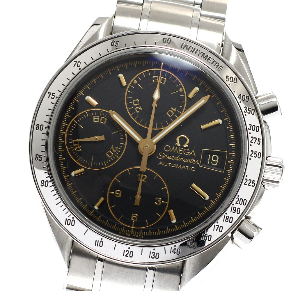 OMEGA 3513.54 Speedmaster Date Chronograph Automatic Men's Watch with Warranty