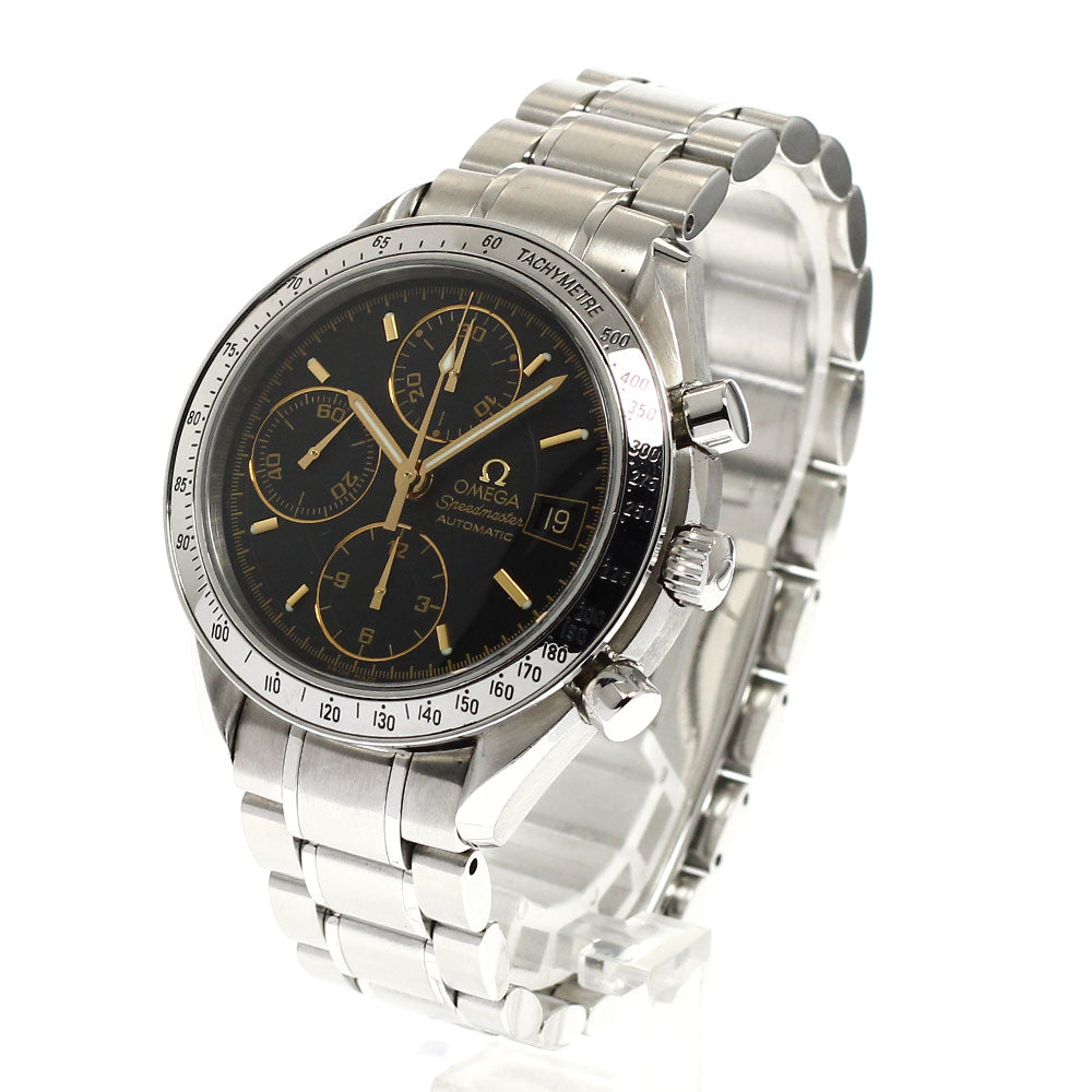 OMEGA 3513.54 Speedmaster Date Chronograph Automatic Men's Watch with Warranty
