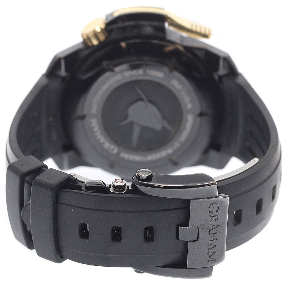 GRAHAM 2CDAZ.B04A.C160H Chronofighter Pro Dive Chronograph Limited Edition of 250 Pieces Worldwide Automatic Winding Men's Watch with Box and Warranty.