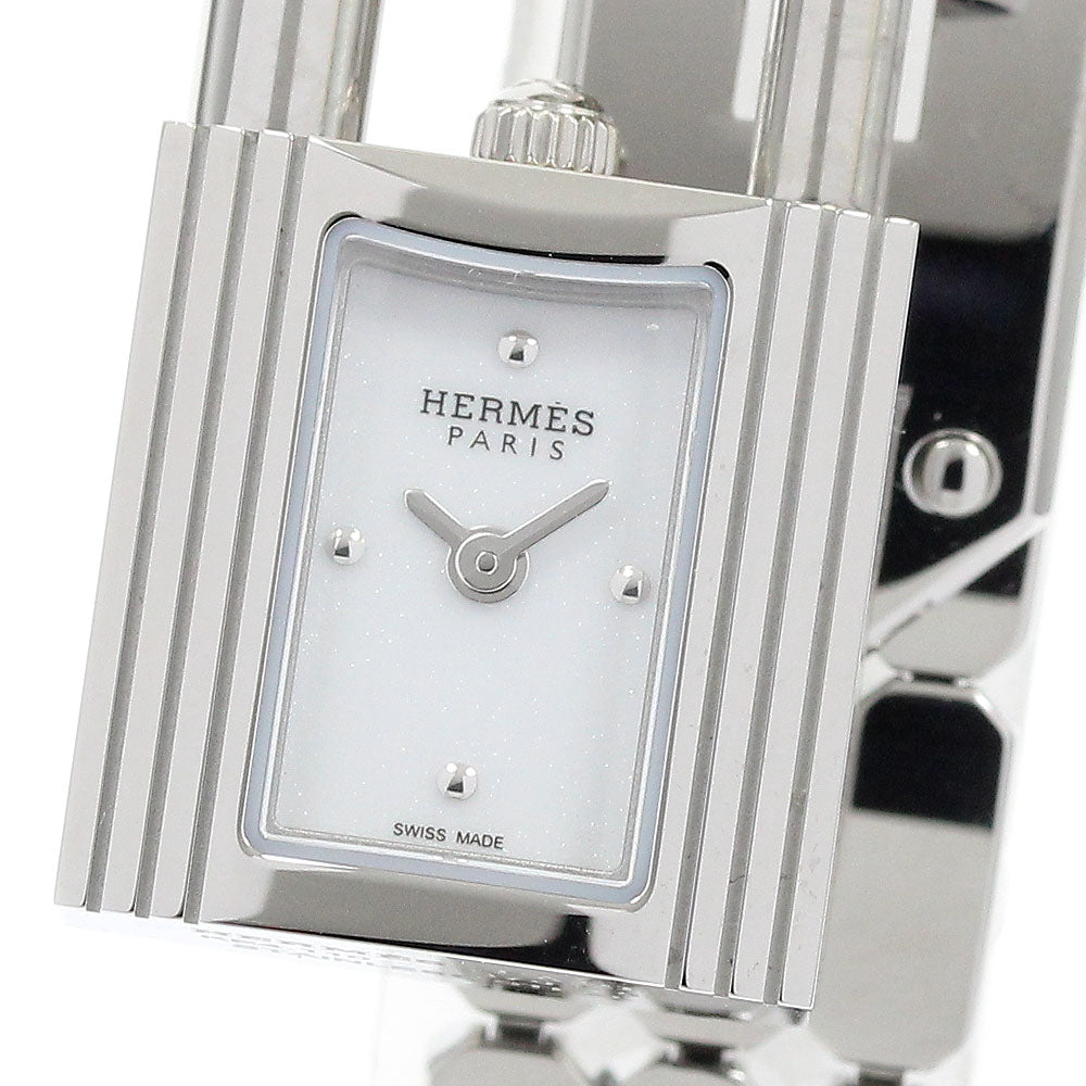 HERMES KE4.110 Kelly Watch Quartz Ladies Excellent Condition with Inner Box and Warranty Card