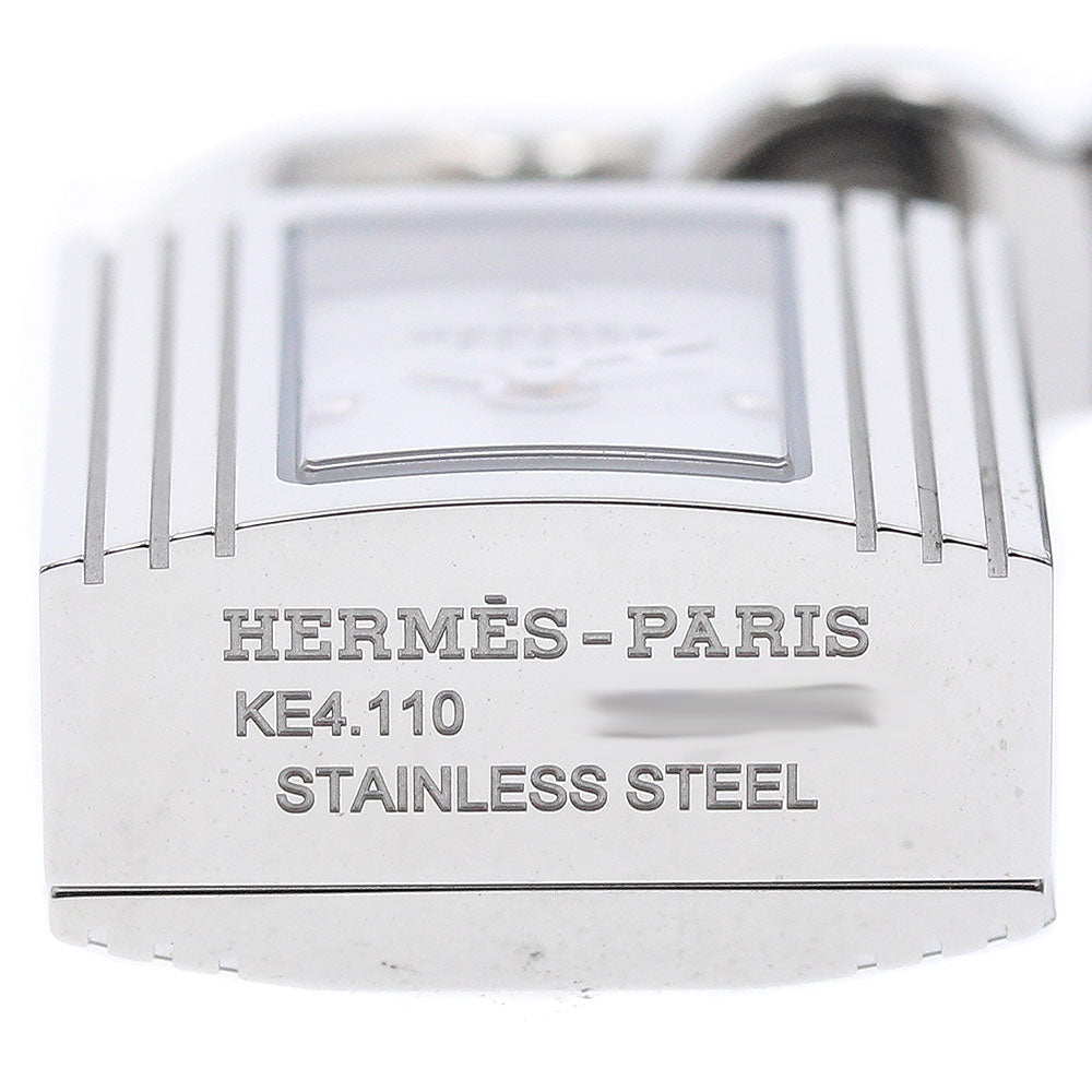 HERMES KE4.110 Kelly Watch Quartz Ladies Excellent Condition with Inner Box and Warranty Card