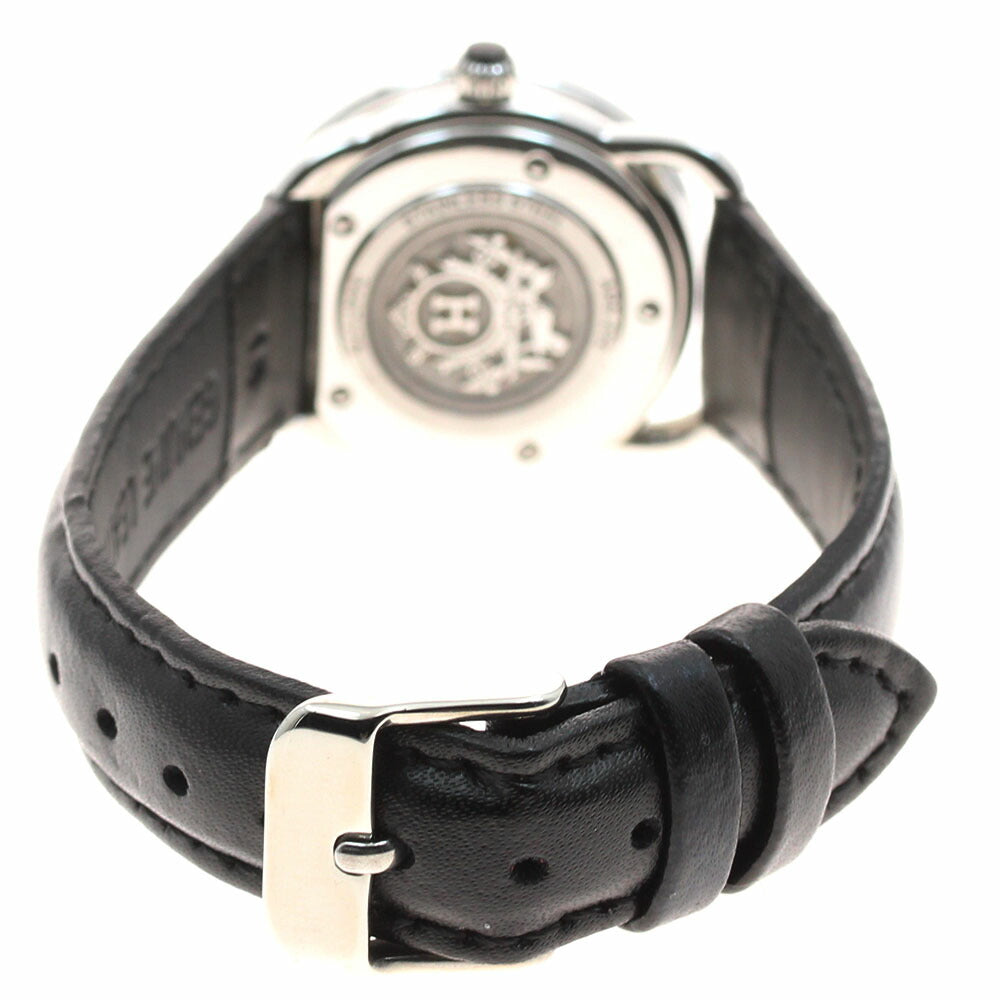 HERMES AR5.232 Arceau Casaque Diamond Bezel Quartz Women's Watch