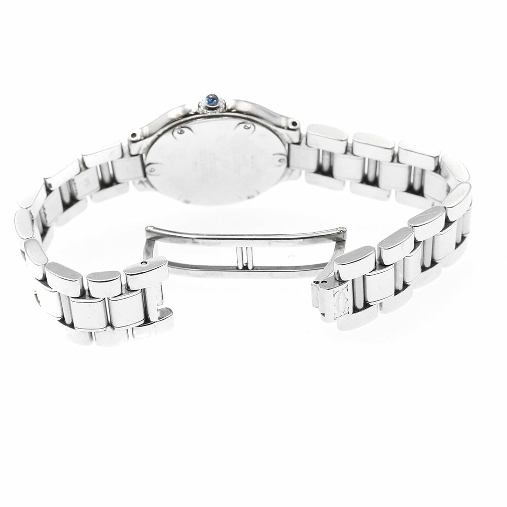 CARTIER W10109T2 Must 21 Vingt-et-un Quartz Ladies Watch with Warranty