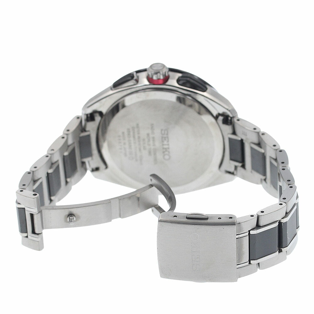 SEIKO SAGA259/8B63-0AN0 Brightz Day-Date Solar Radio-Controlled Men's Watch (with box and warranty)