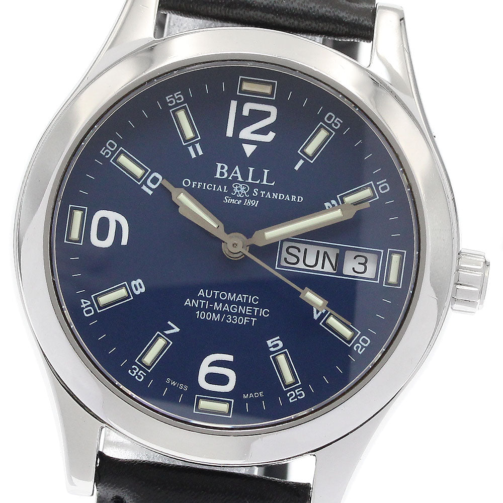 BALL WATCH NM1016C Engineer Master Day-Date Automatic Men's Watch