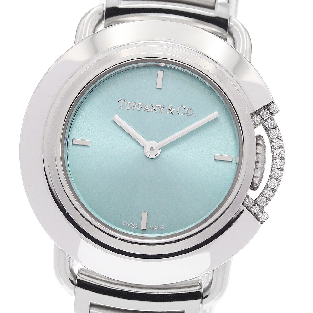 TIFFANY&Co. 68477409 T Smile Diamond Quartz Women's Watch (Limited Edition of 500) - Excellent Condition