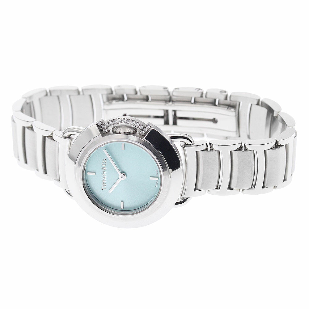 TIFFANY&Co. 68477409 T Smile Diamond Quartz Women's Watch (Limited Edition of 500) - Excellent Condition