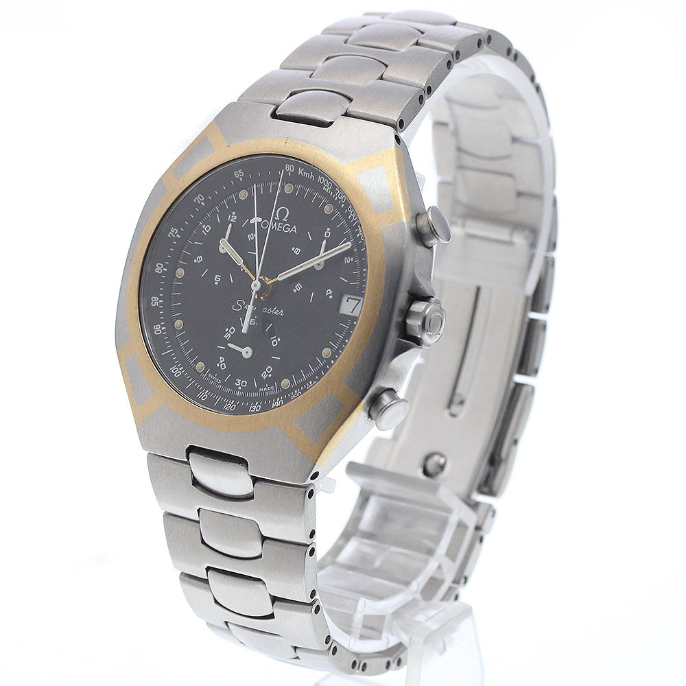 OMEGA Seamaster Polaris Chronograph Quartz Men's Watch (Good Condition)