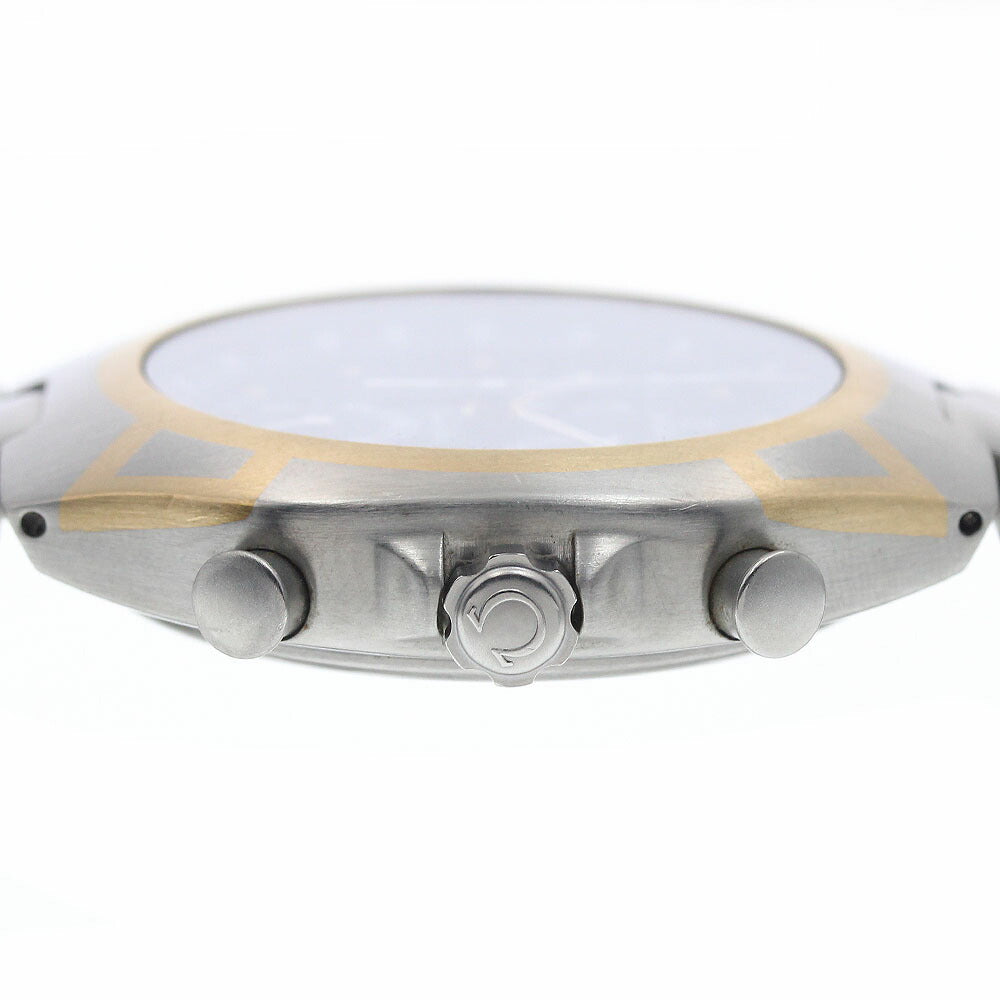 OMEGA Seamaster Polaris Chronograph Quartz Men's Watch (Good Condition)