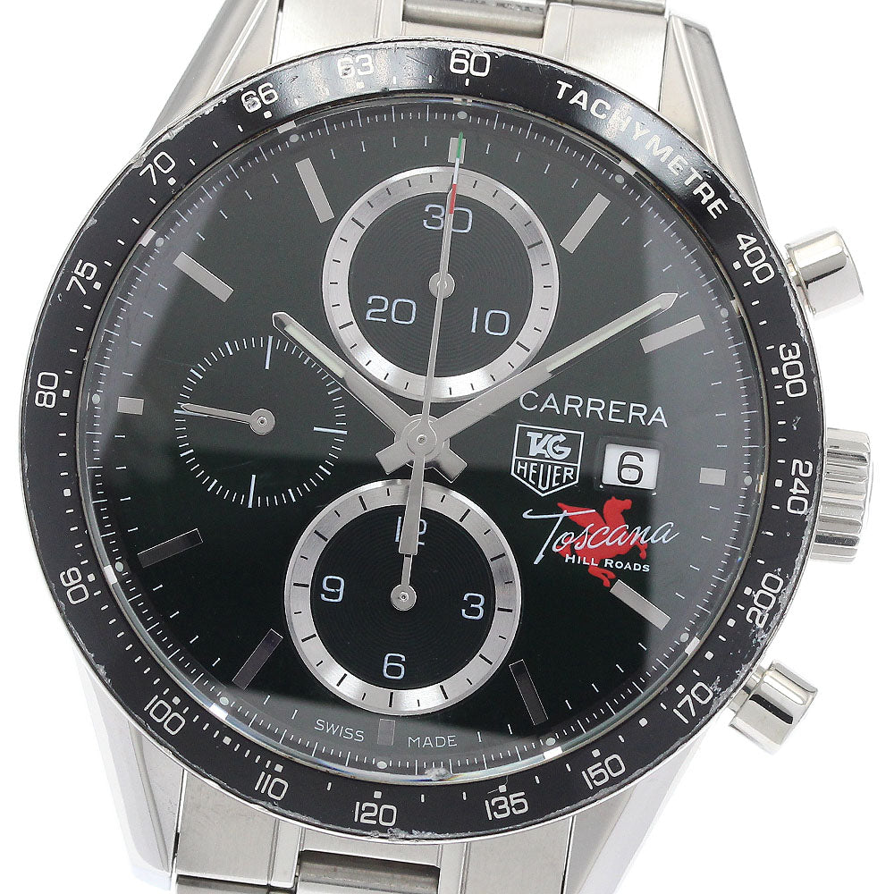 TAG Heuer CV201Q.BA0794 Carrera Toscana Hill Road Chronograph Limited Edition of 577 Pieces Automatic Men's Watch