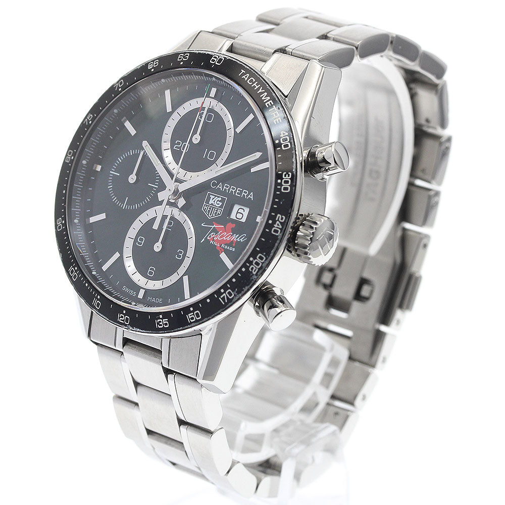TAG Heuer CV201Q.BA0794 Carrera Toscana Hill Road Chronograph Limited Edition of 577 Pieces Automatic Men's Watch