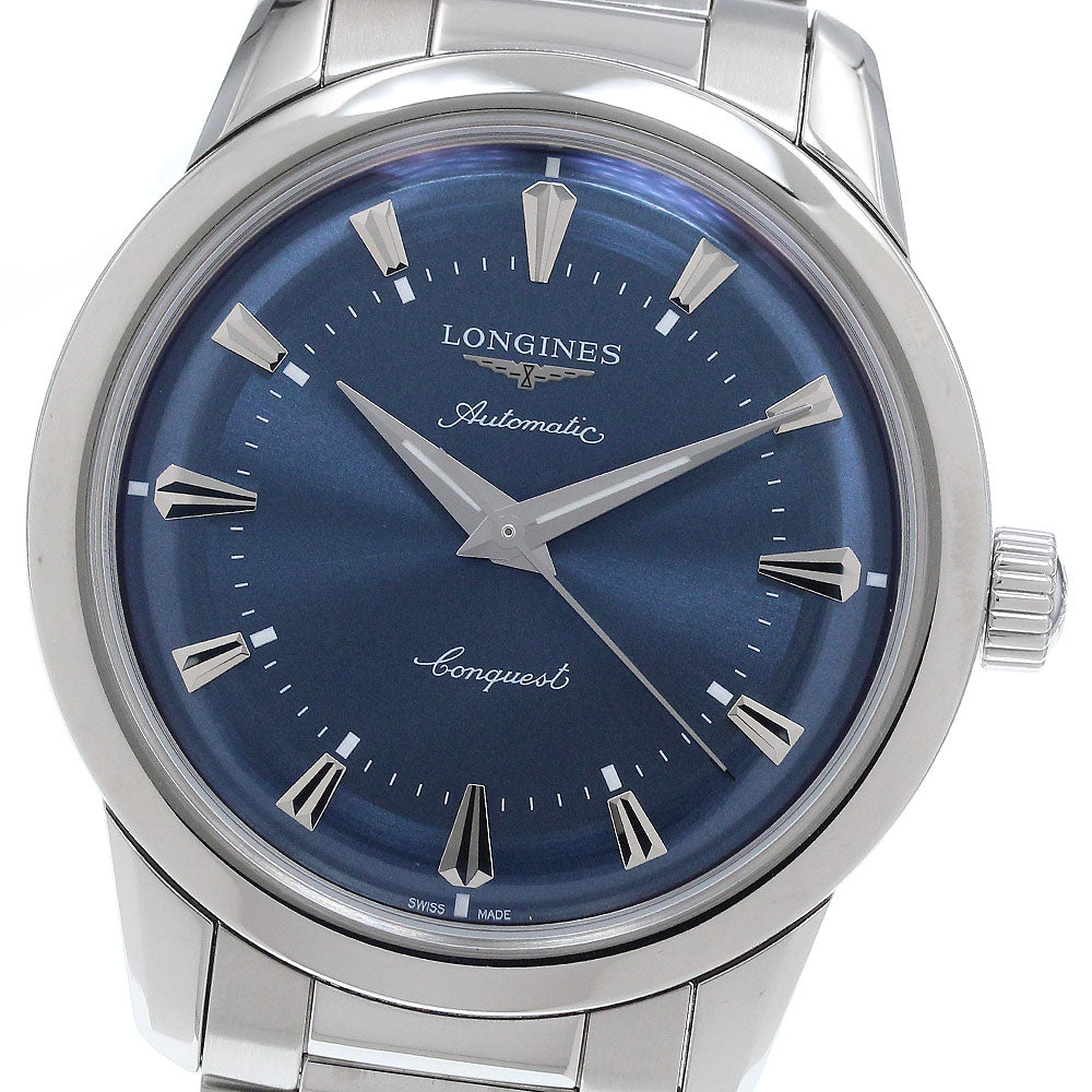 LONGINES L1.649.4 Conquest Heritage Automatic Men's Watch with Box and Warranty Card