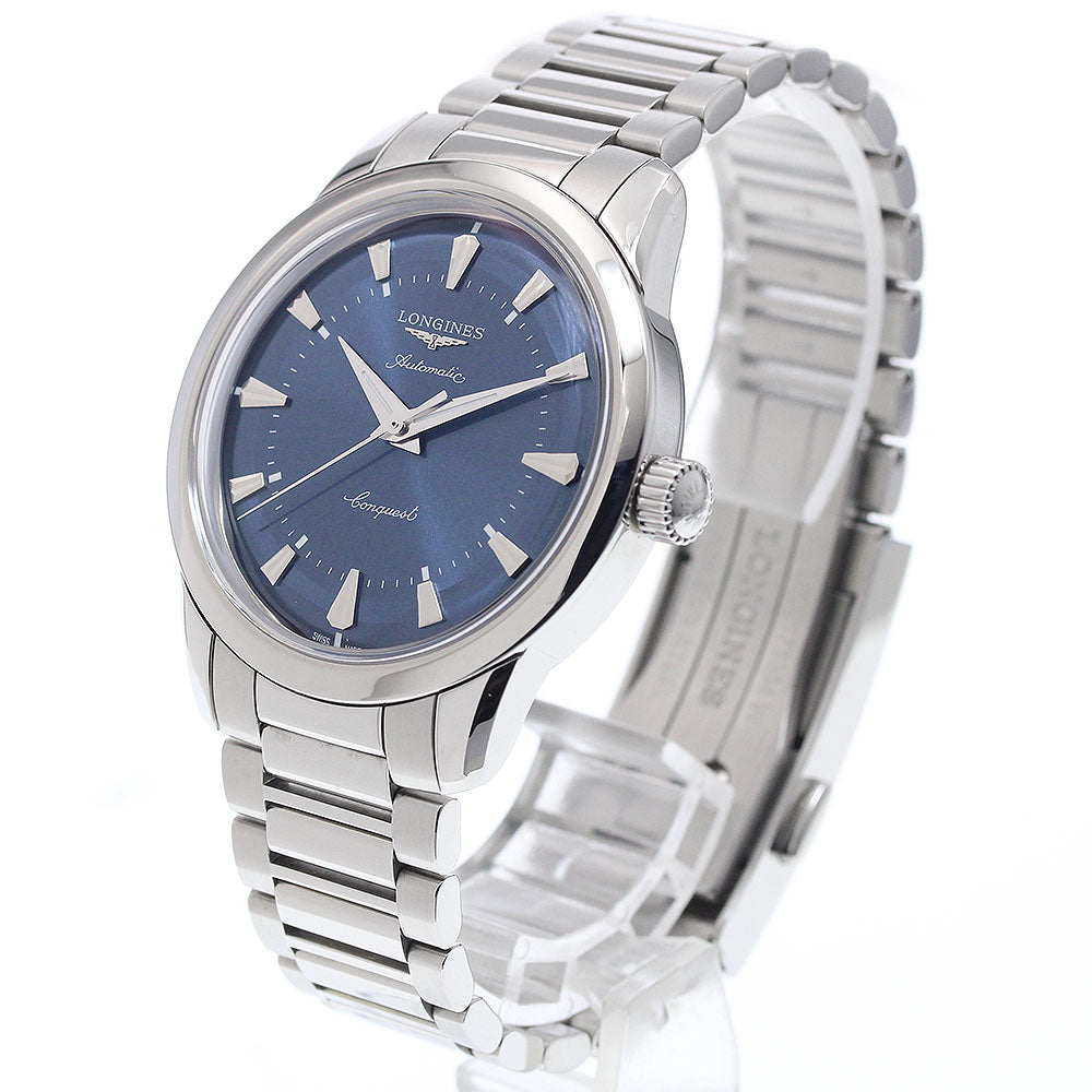 LONGINES L1.649.4 Conquest Heritage Automatic Men's Watch with Box and Warranty Card