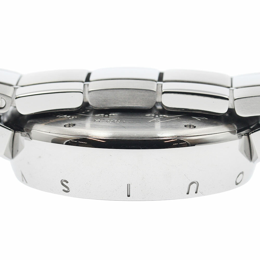 LOUIS VUITTON Q1112 Tambour Date Quartz Men's Watch Excellent Condition with Box and Warranty Card