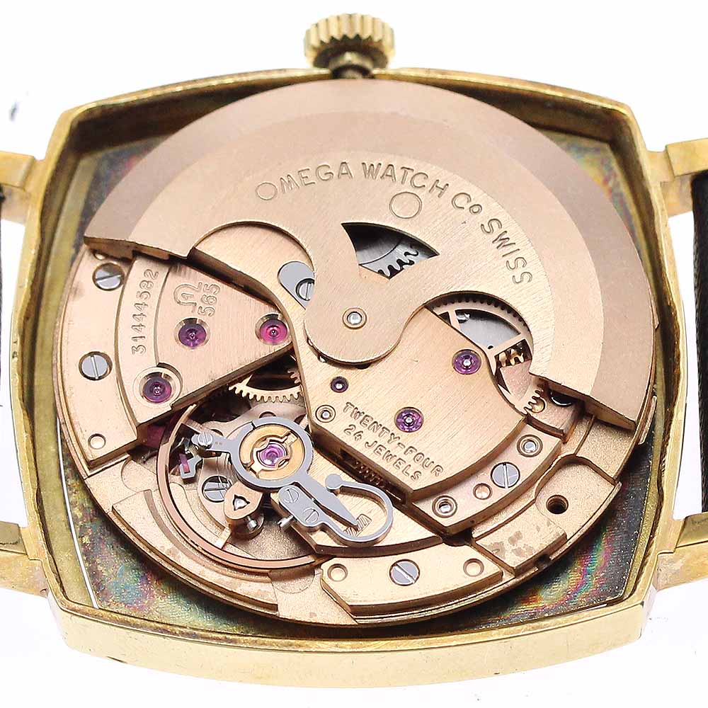 OMEGA 162.010 Geneva Square cal.565 Automatic Men's Watch