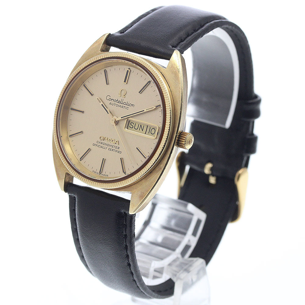 OMEGA CD168.0057 Constellation YG Bezel Cal.1021 Automatic Men's Watch