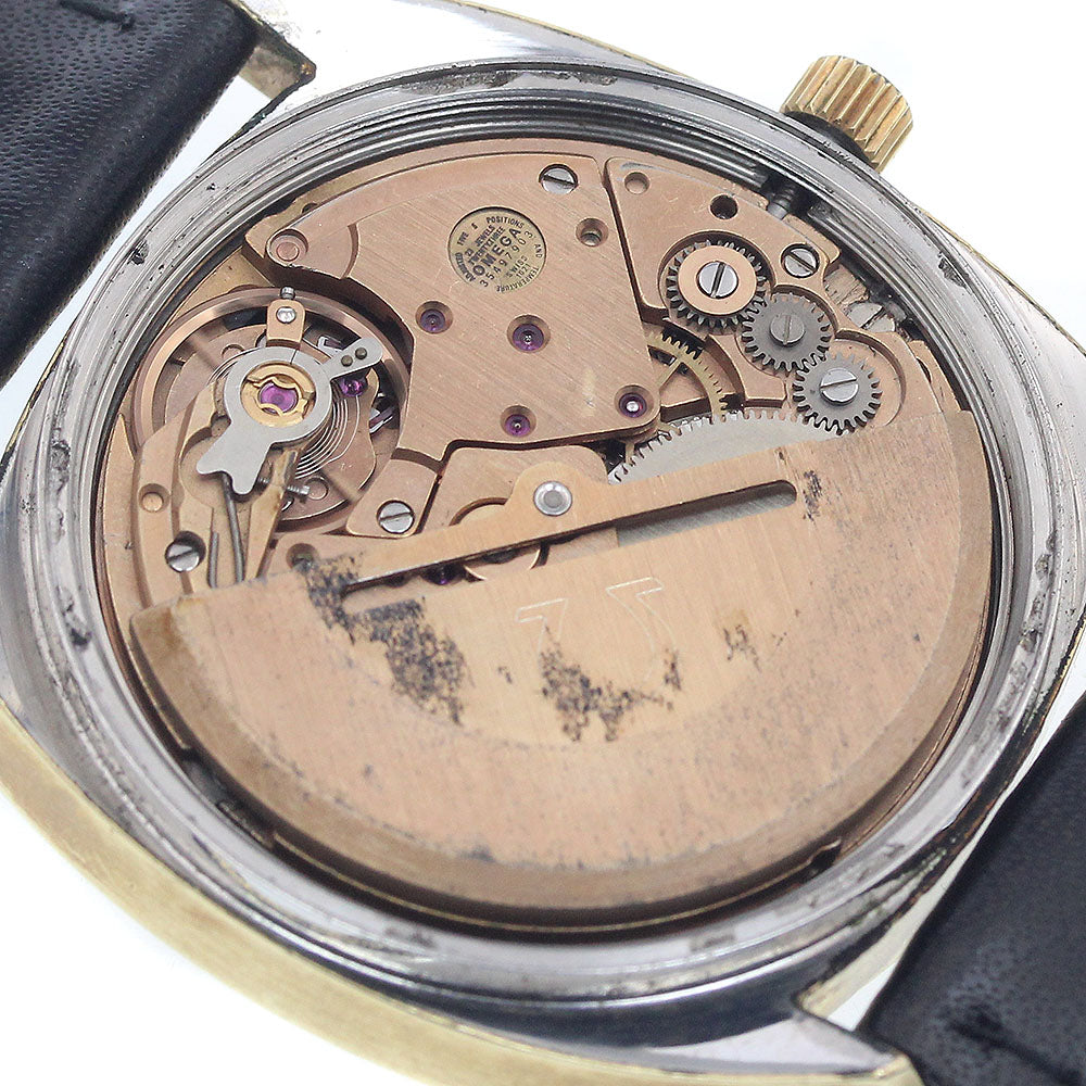 OMEGA CD168.0057 Constellation YG Bezel Cal.1021 Automatic Men's Watch