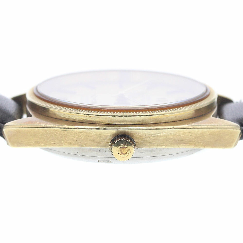 OMEGA CD168.0057 Constellation YG Bezel Cal.1021 Automatic Men's Watch