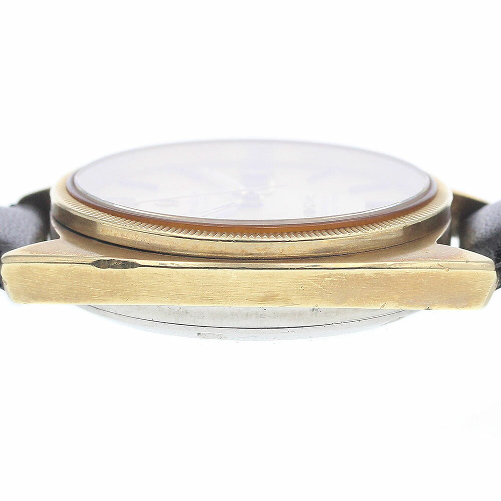 OMEGA CD168.0057 Constellation YG Bezel Cal.1021 Automatic Men's Watch