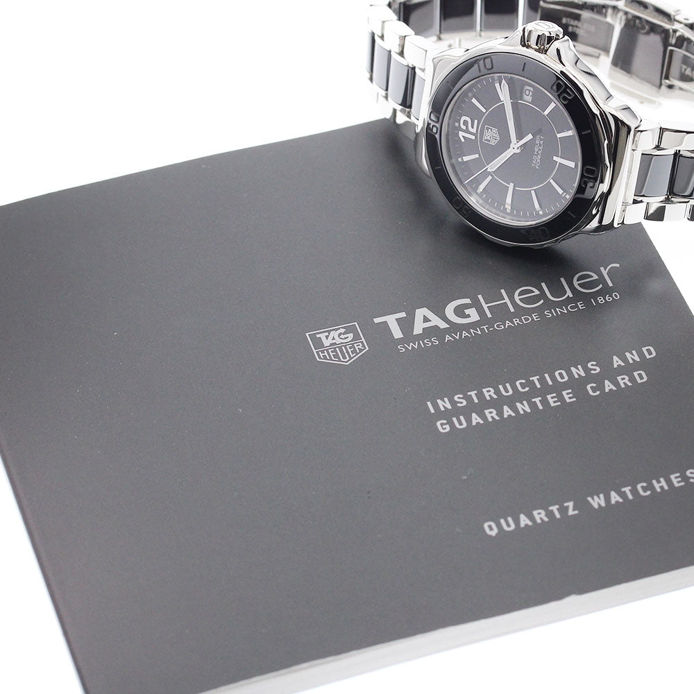 TAG Heuer WAH1210 Formula 1 Date Quartz Ladies Watch (Good Condition)