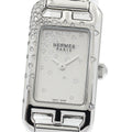 HERMES NA2.131 Nantucket Mini Jete de Diamant Quartz Women's Watch with Warranty
