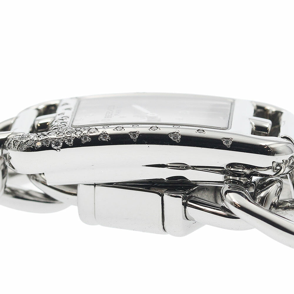 HERMES NA2.131 Nantucket Mini Jete de Diamant Quartz Women's Watch with Warranty